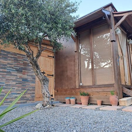 Wooden House At The Mountain-Private Paránimfoi Exterior foto