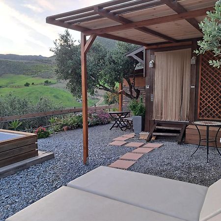 Wooden House At The Mountain-Private Paránimfoi Exterior foto