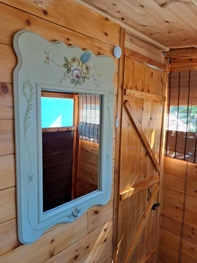 Wooden House At The Mountain-Private Paránimfoi Exterior foto
