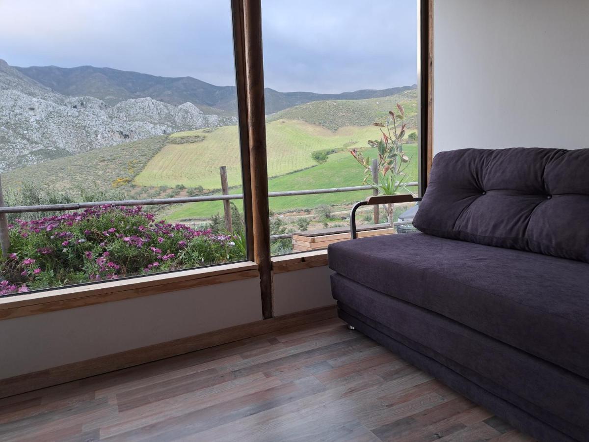 Wooden House At The Mountain-Private Paránimfoi Exterior foto