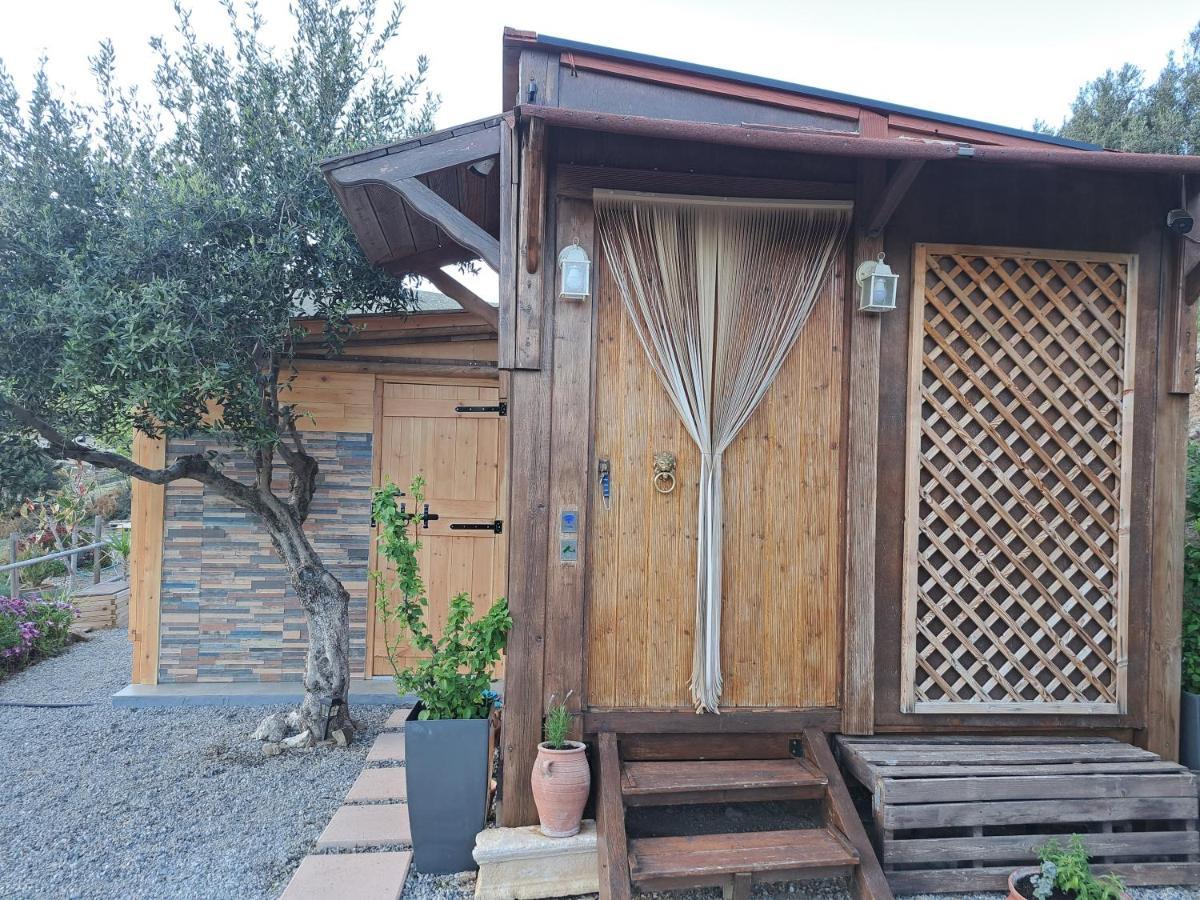 Wooden House At The Mountain-Private Paránimfoi Exterior foto