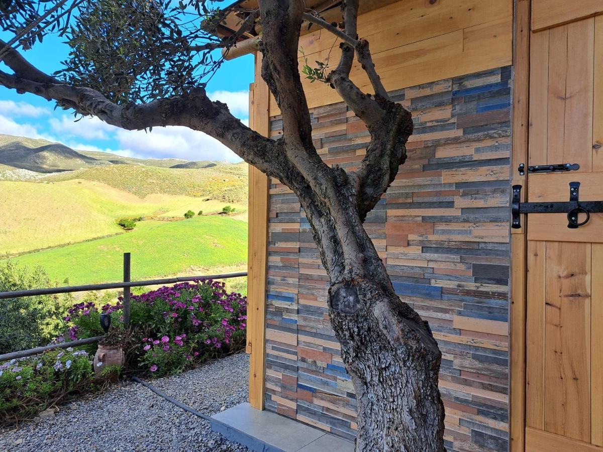 Wooden House At The Mountain-Private Paránimfoi Exterior foto