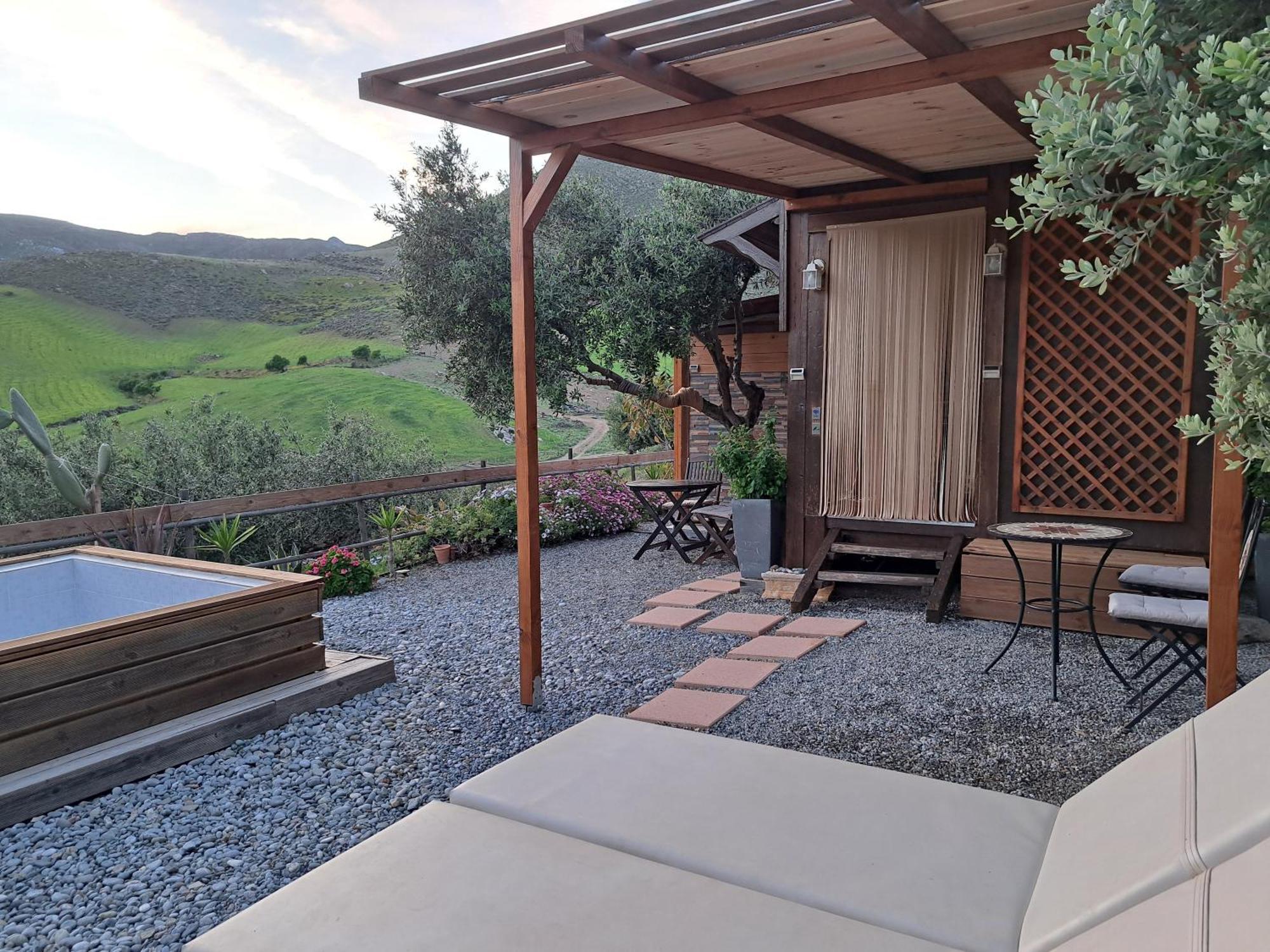 Wooden House At The Mountain-Private Paránimfoi Exterior foto