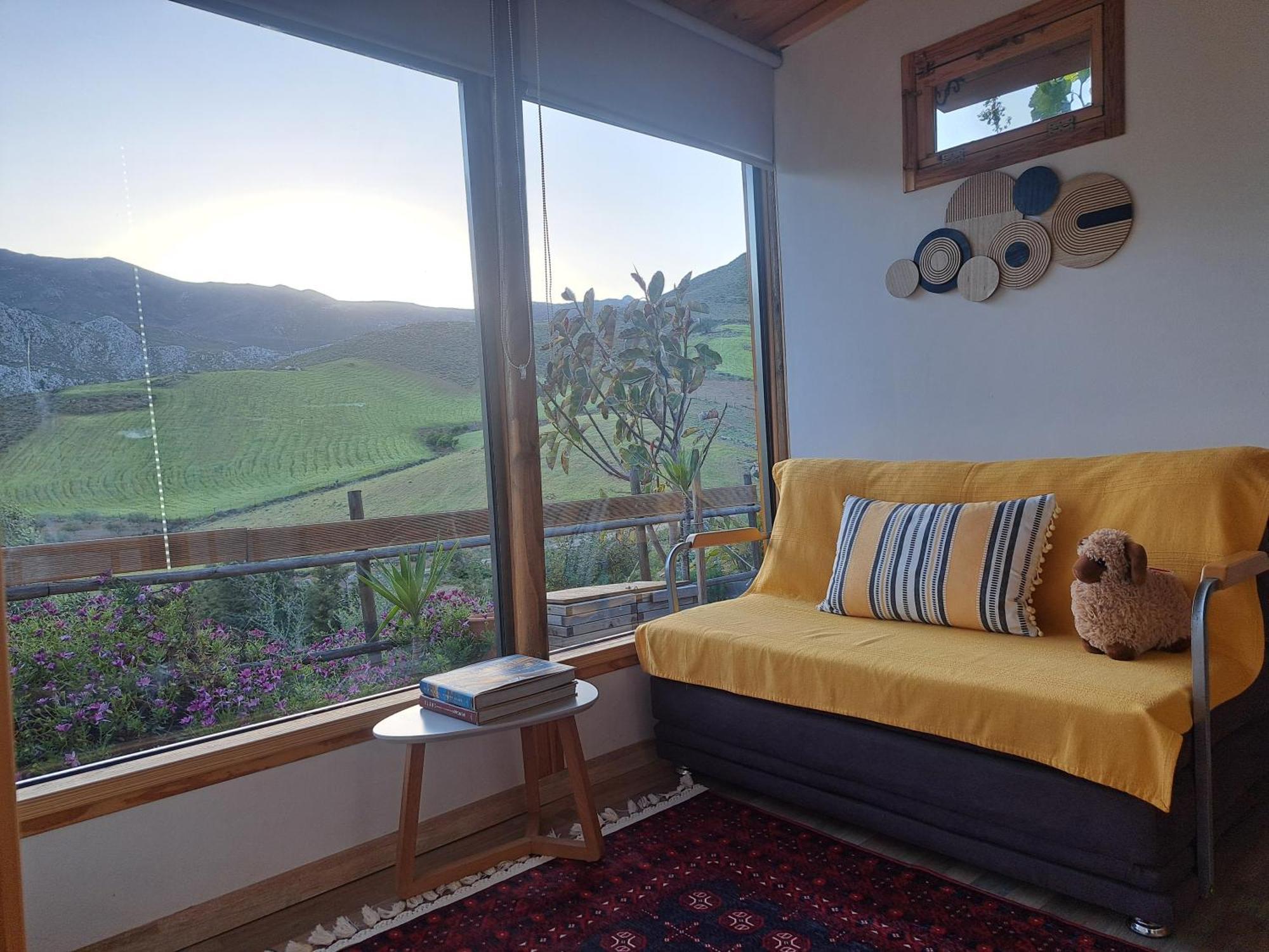 Wooden House At The Mountain-Private Paránimfoi Exterior foto
