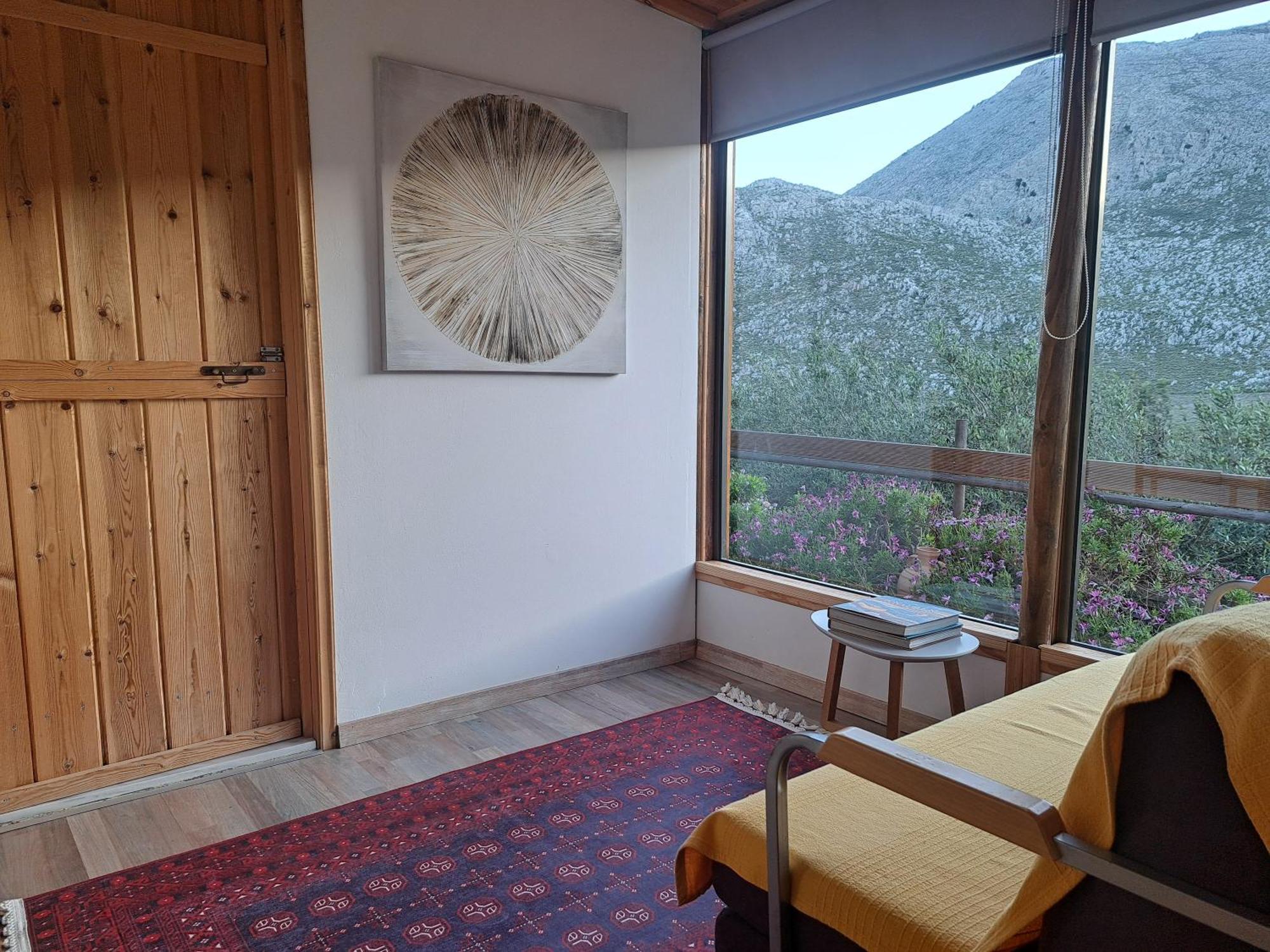 Wooden House At The Mountain-Private Paránimfoi Exterior foto